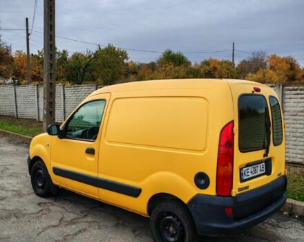 Желтый Рено Кенгу Экспресс, объемом двигателя 1.5 л и пробегом 286 тыс. км за 2800 $, фото 8 на Automoto.ua