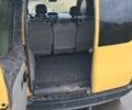 Желтый Рено Кенгу Экспресс, объемом двигателя 1.5 л и пробегом 213 тыс. км за 5000 $, фото 4 на Automoto.ua