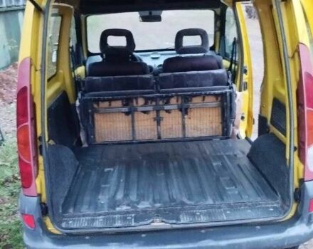 Жовтий Рено Кєнгу Експресс, об'ємом двигуна 1.9 л та пробігом 230 тис. км за 2100 $, фото 8 на Automoto.ua