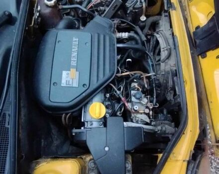 Жовтий Рено Кєнгу Експресс, об'ємом двигуна 1.9 л та пробігом 230 тис. км за 2100 $, фото 5 на Automoto.ua