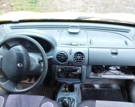 Жовтий Рено Кєнгу Експресс, об'ємом двигуна 1.9 л та пробігом 230 тис. км за 2100 $, фото 3 на Automoto.ua