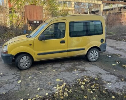 Желтый Рено Кенгу Экспресс, объемом двигателя 1.9 л и пробегом 250 тыс. км за 2000 $, фото 1 на Automoto.ua