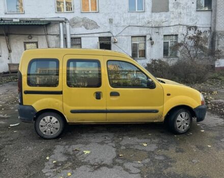 Желтый Рено Кенгу Экспресс, объемом двигателя 1.9 л и пробегом 250 тыс. км за 2000 $, фото 3 на Automoto.ua