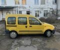 Желтый Рено Кенгу Экспресс, объемом двигателя 1.9 л и пробегом 250 тыс. км за 2000 $, фото 3 на Automoto.ua