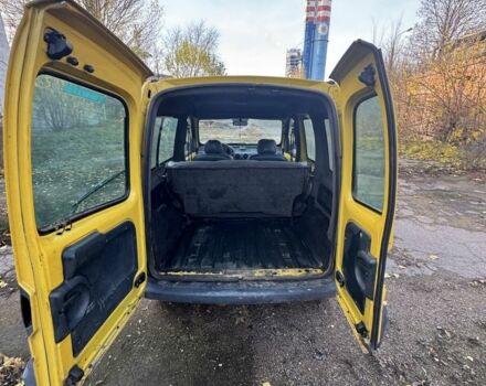 Желтый Рено Кенгу Экспресс, объемом двигателя 1.9 л и пробегом 250 тыс. км за 2000 $, фото 6 на Automoto.ua