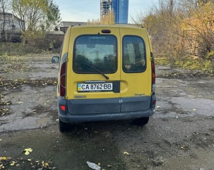 Желтый Рено Кенгу Экспресс, объемом двигателя 1.9 л и пробегом 250 тыс. км за 2000 $, фото 2 на Automoto.ua