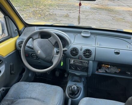 Желтый Рено Кенгу Экспресс, объемом двигателя 1.9 л и пробегом 250 тыс. км за 2000 $, фото 5 на Automoto.ua