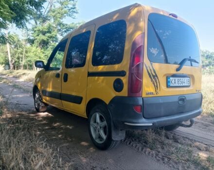 Желтый Рено Кенгу Экспресс, объемом двигателя 1.9 л и пробегом 280 тыс. км за 2950 $, фото 3 на Automoto.ua