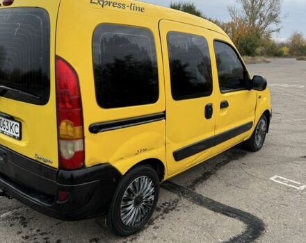 Желтый Рено Кенгу Экспресс, объемом двигателя 1.5 л и пробегом 200 тыс. км за 2402 $, фото 1 на Automoto.ua