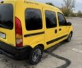 Желтый Рено Кенгу Экспресс, объемом двигателя 1.5 л и пробегом 200 тыс. км за 2402 $, фото 1 на Automoto.ua