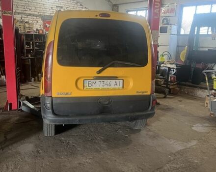Жовтий Рено Кєнгу Експресс, об'ємом двигуна 1.9 л та пробігом 281 тис. км за 3500 $, фото 1 на Automoto.ua