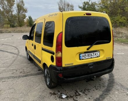 Желтый Рено Кенгу Экспресс, объемом двигателя 1.5 л и пробегом 200 тыс. км за 2402 $, фото 2 на Automoto.ua