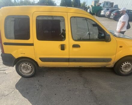 Жовтий Рено Кєнгу Експресс, об'ємом двигуна 1.9 л та пробігом 281 тис. км за 3500 $, фото 2 на Automoto.ua