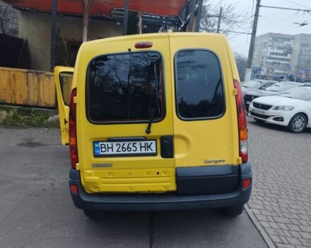 Жовтий Рено Кєнгу Експресс, об'ємом двигуна 1.5 л та пробігом 303 тис. км за 3800 $, фото 1 на Automoto.ua