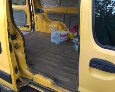 Жовтий Рено Кєнгу Експресс, об'ємом двигуна 1.5 л та пробігом 295 тис. км за 2900 $, фото 8 на Automoto.ua
