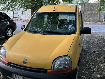 Рено Кєнгу Експресс 1999 у Купянске на Automoto.ua Жовтий Рено Кєнгу Експресс, об'ємом двигуна 1.9 л та пробігом 400 тис. км за 2100 $, фото 1 на Automoto.ua