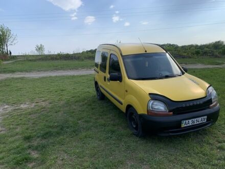 Рено Кєнгу Експресс 1999 у Хороле на Automoto.ua Жовтий Рено Кєнгу Експресс, об'ємом двигуна 1.9 л та пробігом 345 тис. км за 1700 $, фото 1 на Automoto.ua
