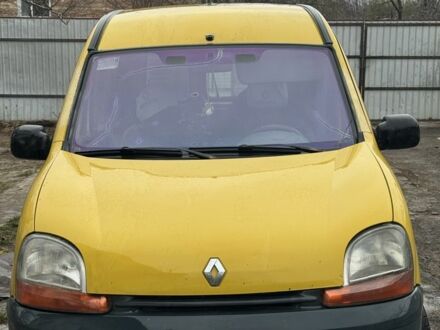 Желтый Рено Кенгу Экспресс, объемом двигателя 1.9 л и пробегом 270 тыс. км за 1300 $, фото 1 на Automoto.ua