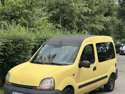 Рено Кенгу Экспресс 1999 в Буче на Automoto.ua Желтый Рено Кенгу Экспресс, объемом двигателя 1.4 л и пробегом 352 тыс. км за 750 $, фото 1 на Automoto.ua