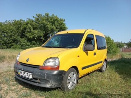 Рено Кєнгу Експресс 1999 у Золотоноше на Automoto.ua Жовтий Рено Кєнгу Експресс, об'ємом двигуна 1.9 л та пробігом 150 тис. км за 2104 $, фото 1 на Automoto.ua