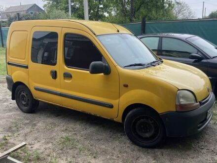 Рено Кєнгу Експресс 2000 у Борисполе на Automoto.ua Жовтий Рено Кєнгу Експресс, об'ємом двигуна 1.9 л та пробігом 215 тис. км за 2400 $, фото 1 на Automoto.ua