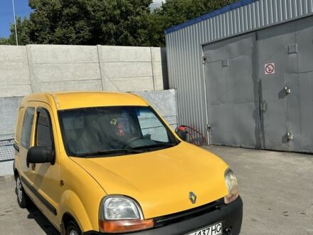 Жовтий Рено Кєнгу Експресс, об'ємом двигуна 1.9 л та пробігом 300 тис. км за 2600 $, фото 1 на Automoto.ua