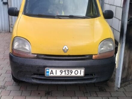 Желтый Рено Кенгу Экспресс, объемом двигателя 1.9 л и пробегом 311 тыс. км за 3075 $, фото 1 на Automoto.ua