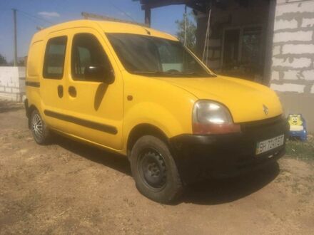 Рено Кенгу Экспресс 2000 в Николаеве на Automoto.ua Желтый Рено Кенгу Экспресс, объемом двигателя 1.9 л и пробегом 303 тыс. км за 2200 $, фото 1 на Automoto.ua