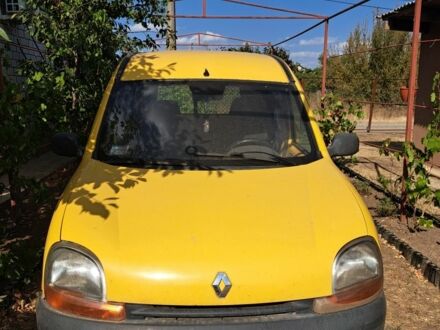 Рено Кенгу Экспресс 2001 в Баштанке на Automoto.ua Желтый Рено Кенгу Экспресс, объемом двигателя 1.9 л и пробегом 300 тыс. км за 2100 $, фото 1 на Automoto.ua