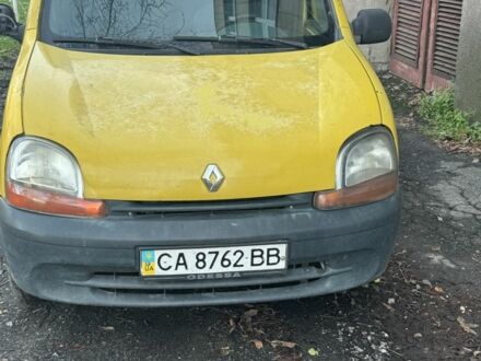 Желтый Рено Кенгу Экспресс, объемом двигателя 1.9 л и пробегом 250 тыс. км за 2000 $, фото 1 на Automoto.ua