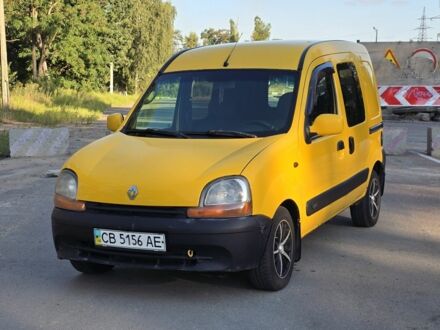 Рено Кенгу Экспресс 2001 в Чернигове на Automoto.ua Желтый Рено Кенгу Экспресс, объемом двигателя 1.9 л и пробегом 362 тыс. км за 3000 $, фото 1 на Automoto.ua