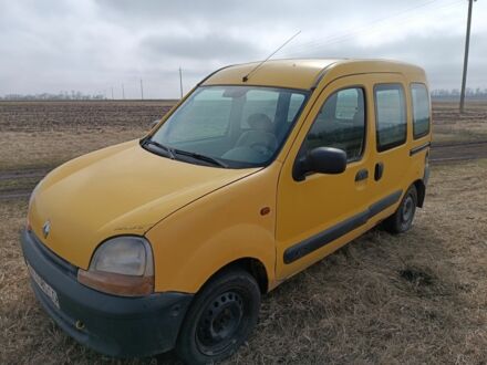 Рено Кенгу Экспресс 2002 в Лозовой на Automoto.ua Желтый Рено Кенгу Экспресс, объемом двигателя 0 л и пробегом 300 тыс. км за 2250 $, фото 1 на Automoto.ua