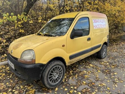 Рено Кенгу Экспресс 2002 в Харькове на Automoto.ua Желтый Рено Кенгу Экспресс, объемом двигателя 1.9 л и пробегом 250 тыс. км за 1200 $, фото 1 на Automoto.ua