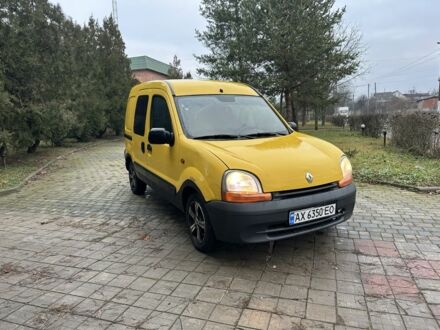 Жовтий Рено Кєнгу Експресс, об'ємом двигуна 1.9 л та пробігом 440 тис. км за 3000 $, фото 1 на Automoto.ua