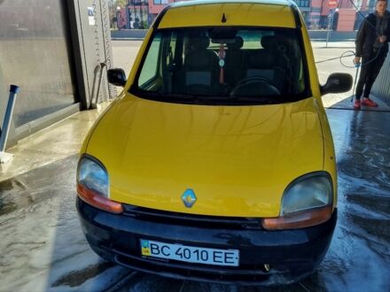 Рено Кєнгу Експресс 2002 у Дрогобичі на Automoto.ua Жовтий Рено Кєнгу Експресс, об'ємом двигуна 1.9 л та пробігом 242 тис. км за 3000 $, фото 1 на Automoto.ua