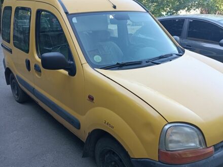 Рено Кенгу Экспресс 2002 в Лозовой на Automoto.ua Желтый Рено Кенгу Экспресс, объемом двигателя 0 л и пробегом 300 тыс. км за 2250 $, фото 1 на Automoto.ua