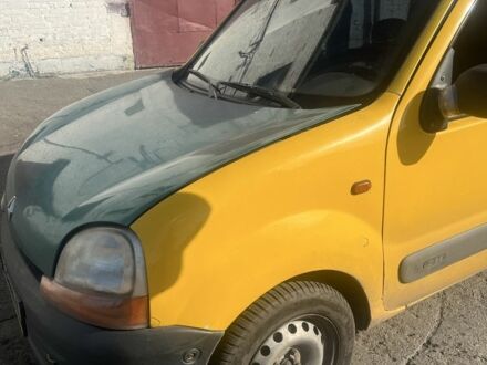 Жовтий Рено Кєнгу Експресс, об'ємом двигуна 1.9 л та пробігом 281 тис. км за 3500 $, фото 1 на Automoto.ua
