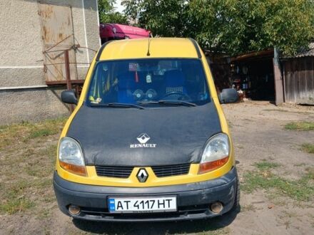 Рено Кенгу Экспресс 2004 в Ивано-Франковске на Automoto.ua Желтый Рено Кенгу Экспресс, объемом двигателя 1.5 л и пробегом 292 тыс. км за 3019 $, фото 1 на Automoto.ua