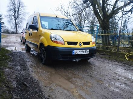 Жовтий Рено Кєнгу Експресс, об'ємом двигуна 1.5 л та пробігом 300 тис. км за 2700 $, фото 1 на Automoto.ua