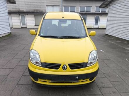 Желтый Рено Кенгу Экспресс, объемом двигателя 1.5 л и пробегом 225 тыс. км за 1886 $, фото 1 на Automoto.ua