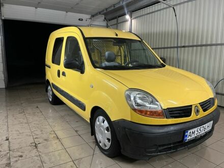 Рено Кенгу Экспресс 2006 в Буче на Automoto.ua Желтый Рено Кенгу Экспресс, объемом двигателя 1.5 л и пробегом 270 тыс. км за 3500 $, фото 1 на Automoto.ua