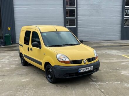 Желтый Рено Кенгу Экспресс, объемом двигателя 1.5 л и пробегом 185 тыс. км за 2350 $, фото 1 на Automoto.ua