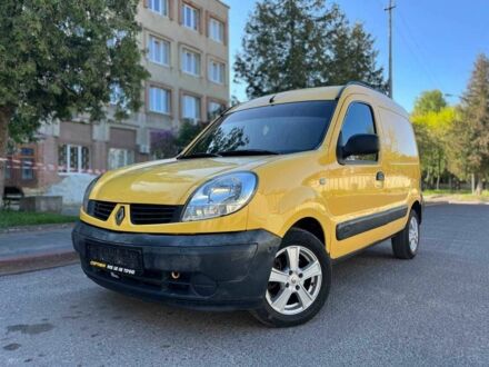 Рено Кенгу Экспресс 2007 в Львове на Automoto.ua Желтый Рено Кенгу Экспресс, объемом двигателя 1.5 л и пробегом 269 тыс. км за 4099 $, фото 1 на Automoto.ua