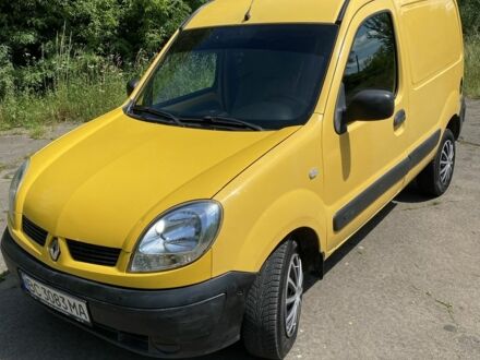 Жовтий Рено Кєнгу Експресс, об'ємом двигуна 1.5 л та пробігом 260 тис. км за 2500 $, фото 1 на Automoto.ua