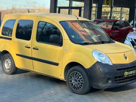 Рено Кєнгу Експресс 2009 у Чернівцях на Automoto.ua Жовтий Рено Кєнгу Експресс, об'ємом двигуна 1.5 л та пробігом 254 тис. км за 5400 $, фото 1 на Automoto.ua
