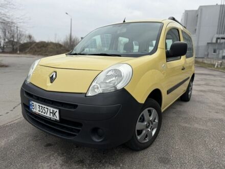 Рено Кєнгу Експресс 2009 у Дніпро (Дніпропетровську) на Automoto.ua Жовтий Рено Кєнгу Експресс, об'ємом двигуна 1.6 л та пробігом 165 тис. км за 7800 $, фото 1 на Automoto.ua