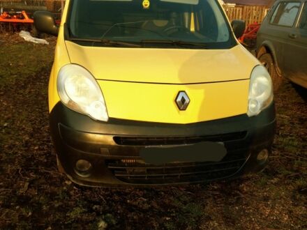 Желтый Рено Кенгу Экспресс, объемом двигателя 1.5 л и пробегом 329 тыс. км за 3499 $, фото 1 на Automoto.ua