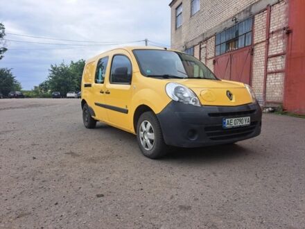 Рено Кенгу Экспресс 2013 в Новомосковске на Automoto.ua Желтый Рено Кенгу Экспресс, объемом двигателя 0 л и пробегом 130 тыс. км за 5000 $, фото 1 на Automoto.ua