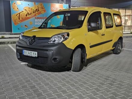 Рено Кєнгу Експресс 2015 у Хмельницькому на Automoto.ua Жовтий Рено Кєнгу Експресс, об'ємом двигуна 0 л та пробігом 90 тис. км за 6800 $, фото 1 на Automoto.ua