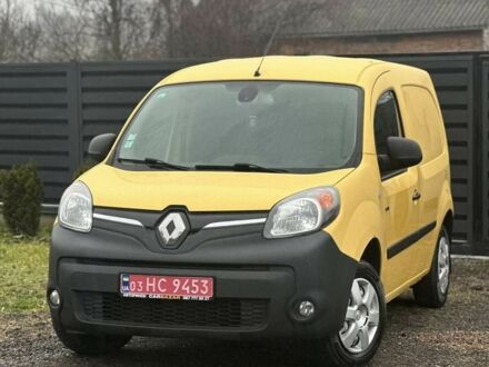 Желтый Рено Кенгу Экспресс, объемом двигателя 0 л и пробегом 89 тыс. км за 8550 $, фото 1 на Automoto.ua